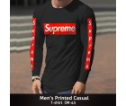Mens Printed Casual T-shirt SM-43